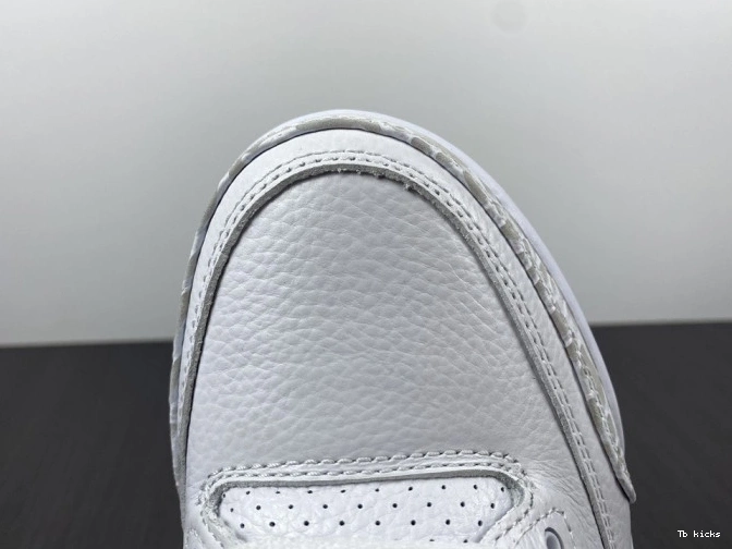 Reps TBK PS Retro 3 Jordan Air 'Triple 429487-111 White' 0805